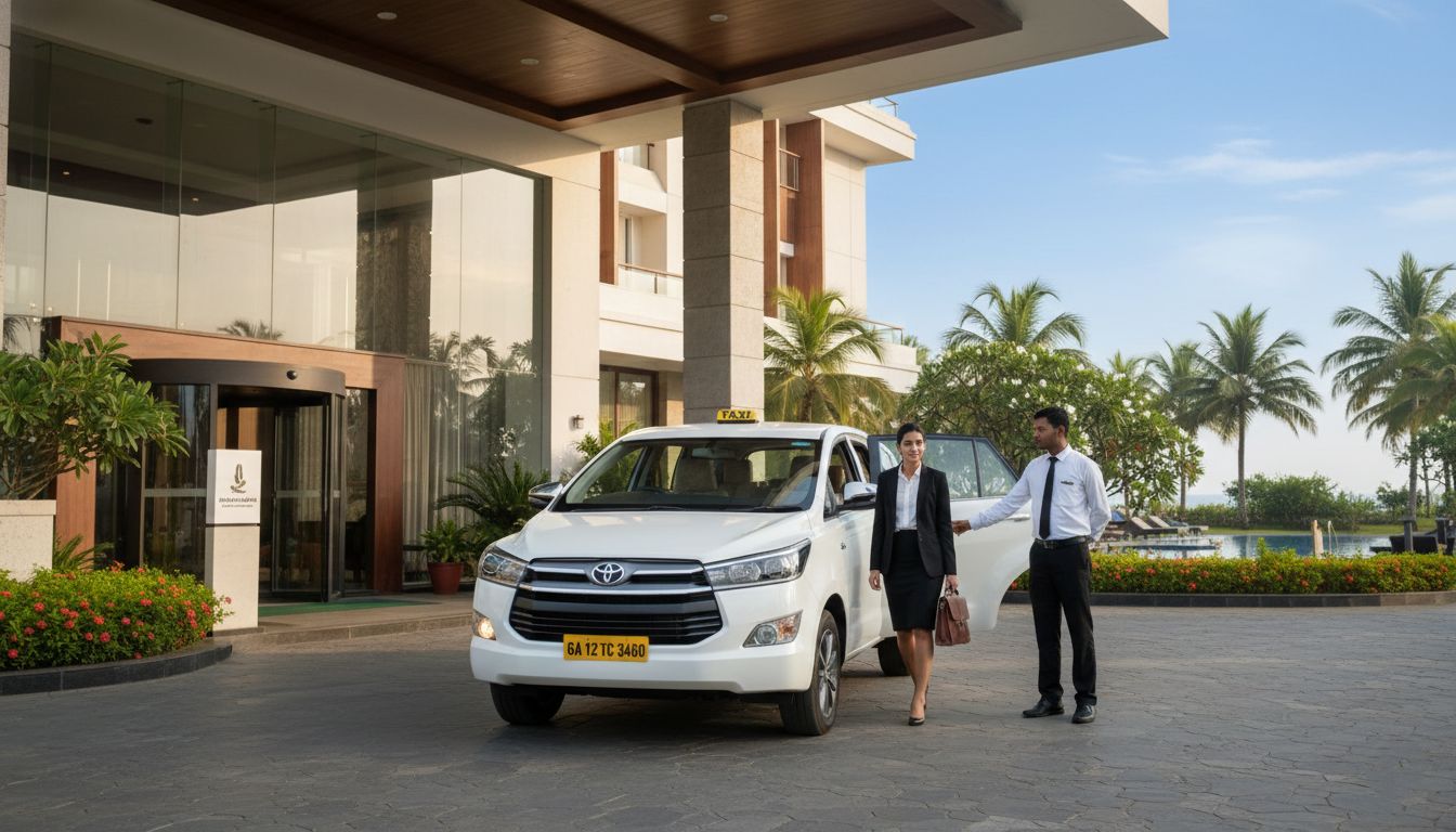 Goa Corporate Taxi Service