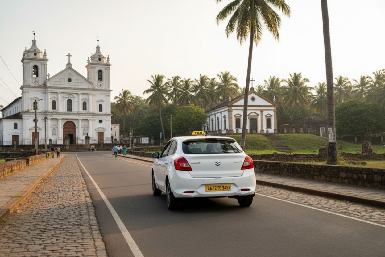 Goa Taxi Service